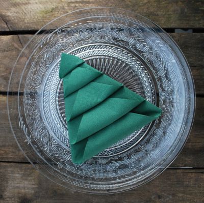 Kerstservetten vouwen