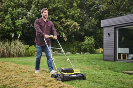 Huren verticuteermachine bij De Driesprong