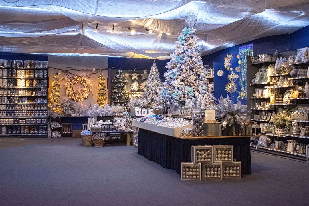 sneeuw kamer kerstshow Zoetermeer